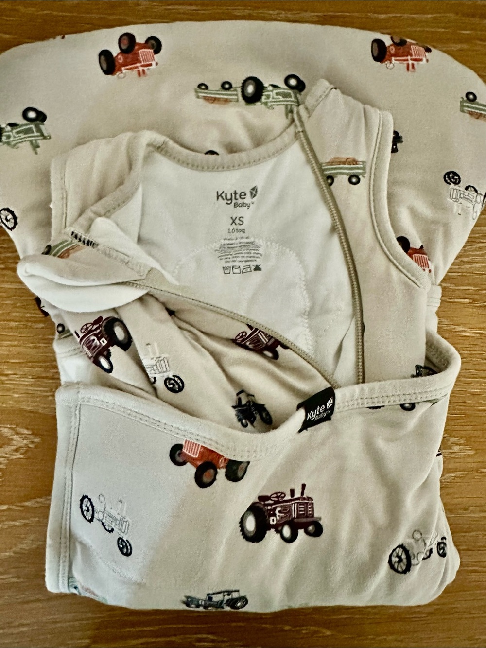 Kyte Baby Swaddler XS